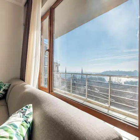 Bosphorus View With 3 Bedrooms