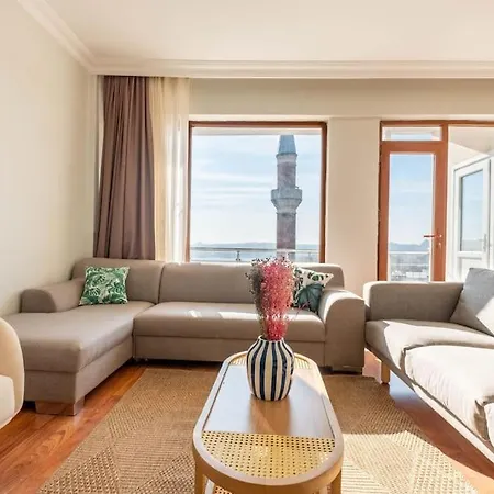 Apartment Bosphorus View With 3 Bedrooms *