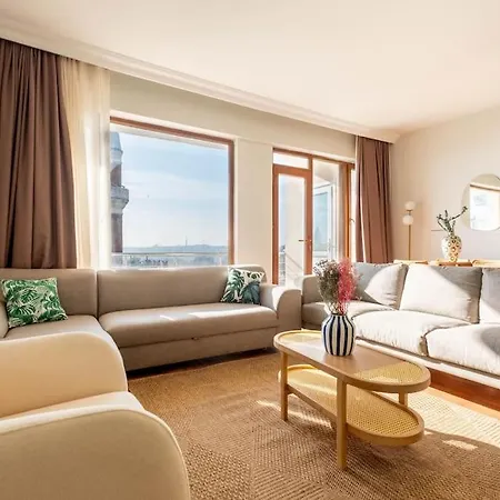 Bosphorus View With 3 Bedrooms