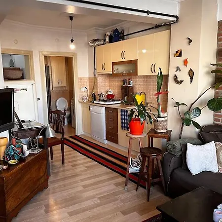 Apartment Cozy Flat To Taxim, Beyoglu, Pera, Galata