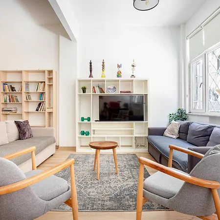 Istanbul'un Tarihi Boelgesi'nde Modern Konforlu Apartment *