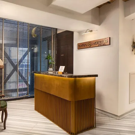 Hotel Sykai Pera Istanbulská provincie