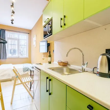 아파트 Cozy And Modern 2br With 2ba In Historic Yedikule 이스탄불