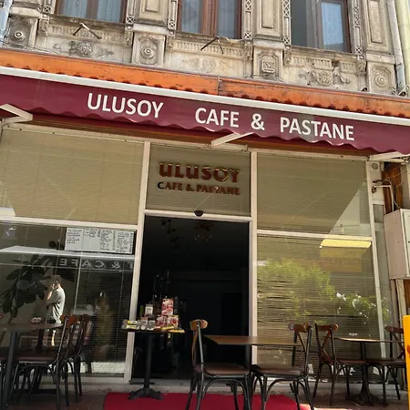 Ulusoy Cafe Hotel Estambul