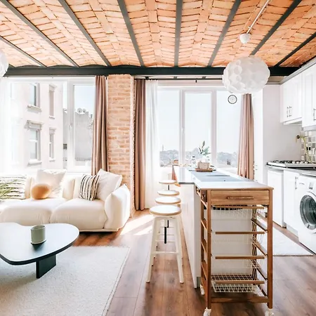Apartament Flat W View Near Galata Tower In Istiklal Ave *