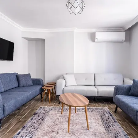 Flat W Balcony 10 Min To Uskudar Coast
