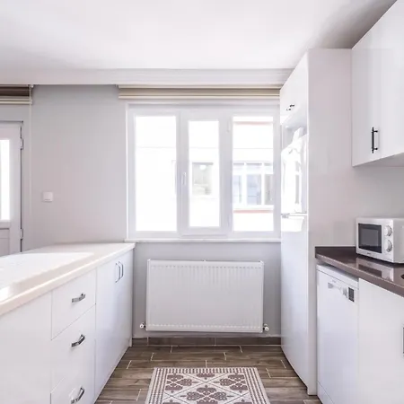 Flat W Balcony 10 Min To Uskudar Coast Estambul