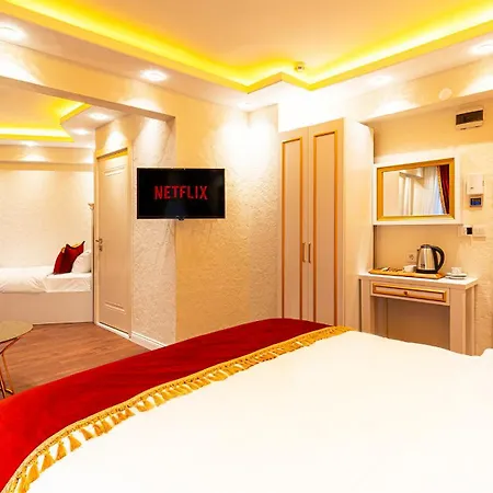 Ayasofya Szálloda 4*