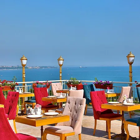 Hotel Emirhan Palace Istanbulská provincie