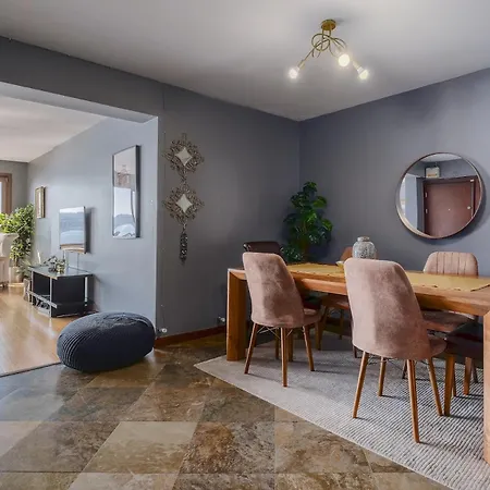 Apartament Duplex Flat W Panoramic Bosphorus View And Terrace *