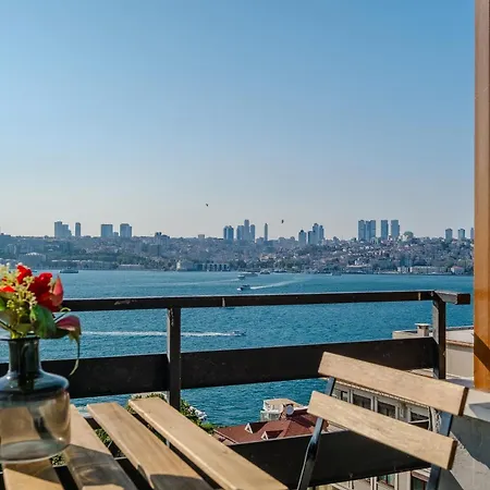 Apartament Duplex Flat W Panoramic Bosphorus View And Terrace Istanbul
