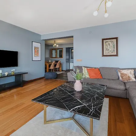 Duplex Flat W Panoramic Bosphorus View And Terrace *