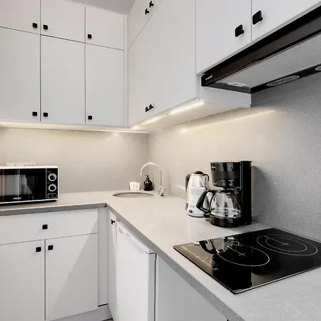 Apartman Newly Constructed In Kadikoy Quake-resistant Isztambul