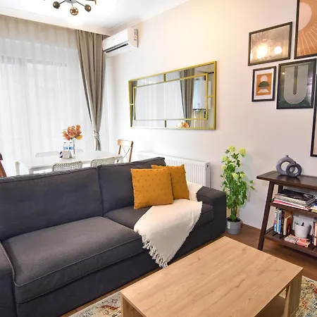 Levent Modern 2-bedroom Apartament Istanbul