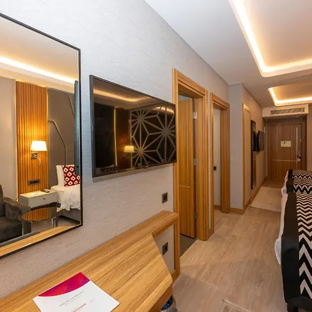 Ramada Encore By Wyndham Sisli 호텔 이스탄불