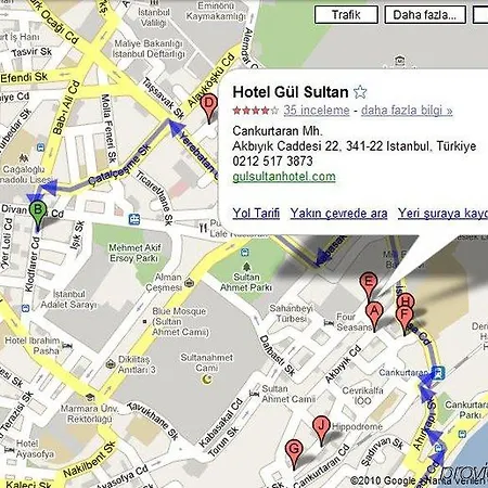 Gul Sultan Pensjonat 3*
