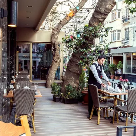 The Parma & Taksim Hotel Istanboel