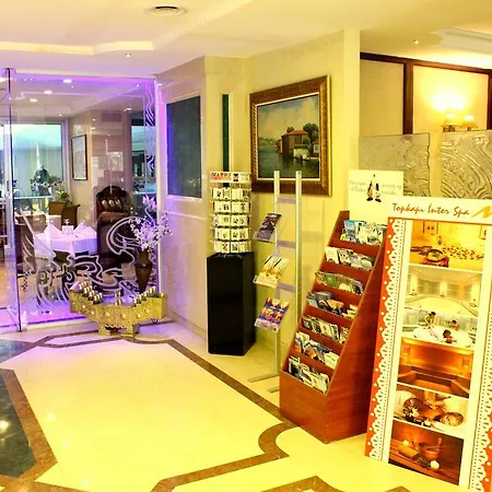 Hotel Topkapi Inter Estambul