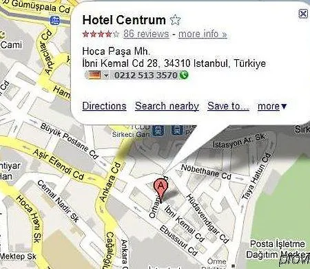 Centrum 3* Istanbulská provincie