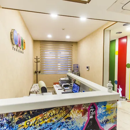 Lejlighedshotel Fidan Taksim Deluxe Istanbul