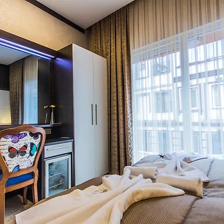 Lejlighedshotel Fidan Taksim Deluxe 2*