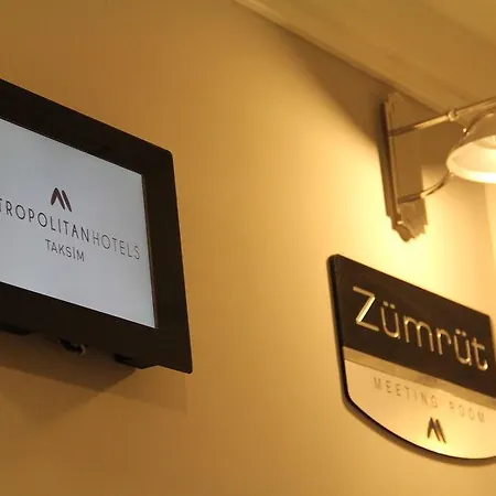 Hotel Metropolitan Taksim 4*