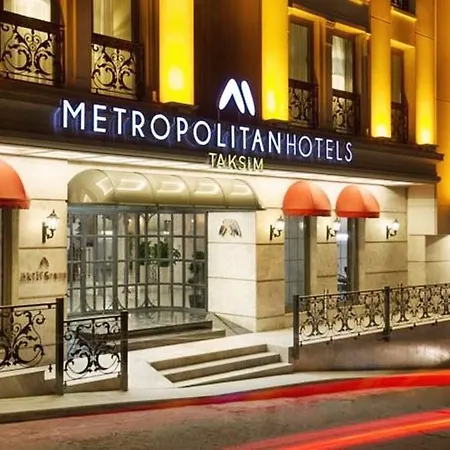 Hotel Metropolitan Taksim 4*