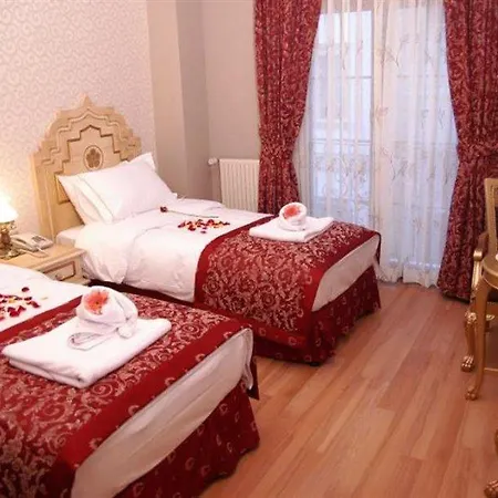 Saba Sultan Szálloda Isztambul