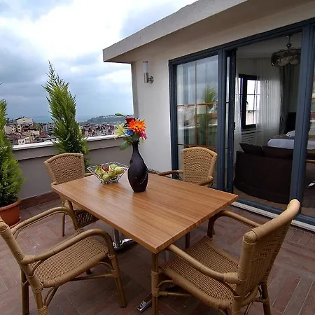 Mayer Cihangir Suites Lägenhet Istanbul