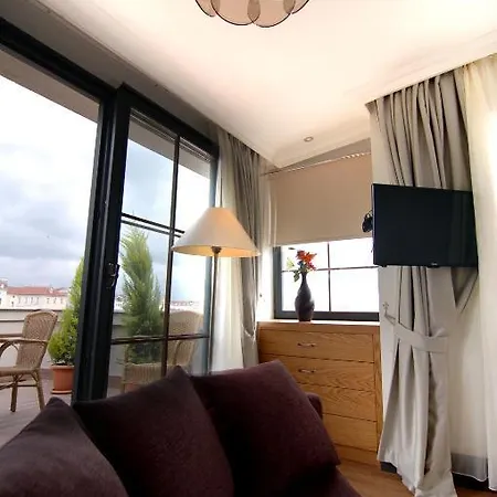Lägenhet Mayer Cihangir Suites Istanbul