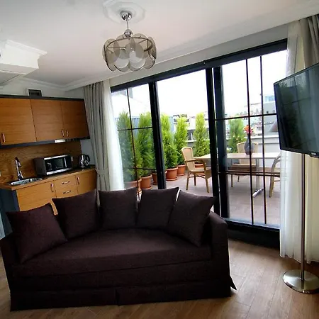 Lägenhet Mayer Cihangir Suites