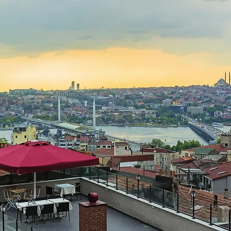 Meroddi Pera Flats Apartment Istanbul