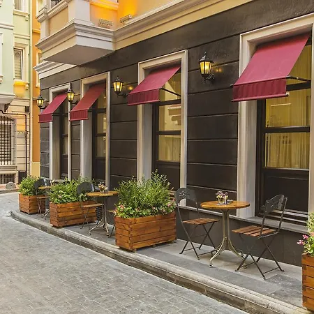 Apartment Meroddi Pera Flats *
