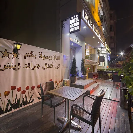 Hotel Grand Zentrum & Cafe Restaurant - Taksim Square