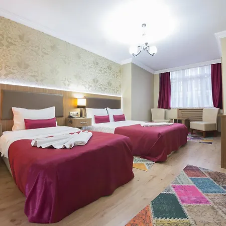 Hotel Grand Zentrum & Cafe Restaurant - Taksim Square Istanbul