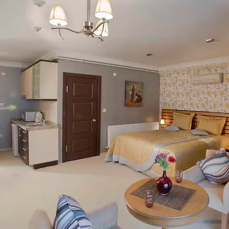 アパートホテル The Bosphorus House 3*