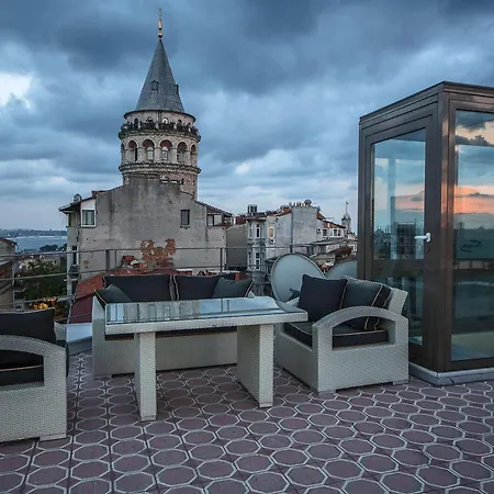 Hotel Galata Tower Vip 4*