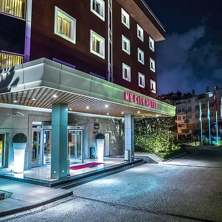 Hotel Agaoglu My City