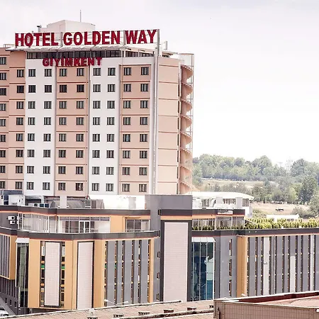 Golden Way Giyimkent Hotel Istanboel