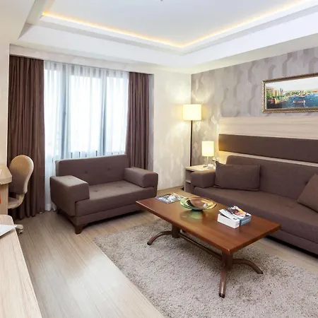 Hotel Golden Way Giyimkent Istanboel