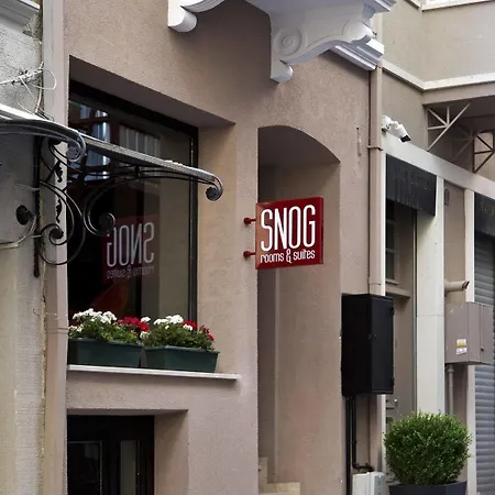 Отель Snog & Стамбул