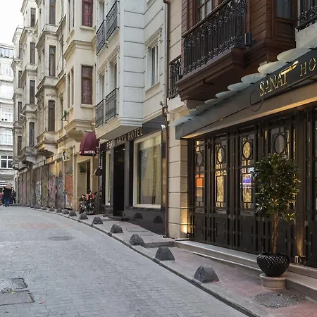 Sanat Boutique Pera מלון איסטמבול