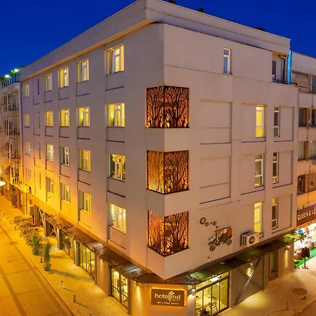 Hotell Hotellino Istanbul