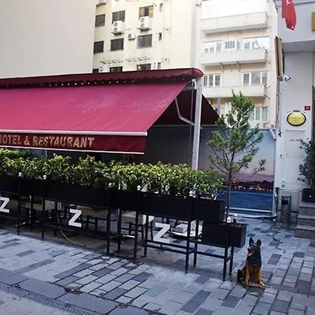 Grand Zentrum & Cafe Restaurant - Taksim Square Hotel 3*