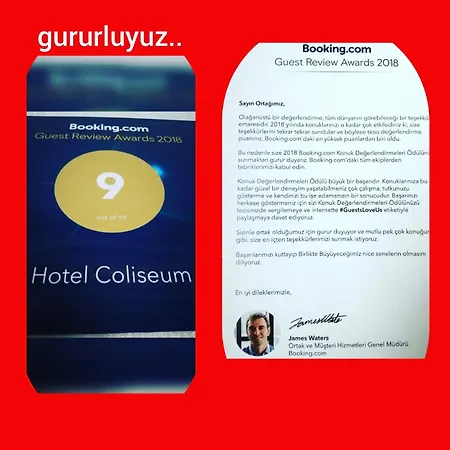 Coliseum Hotell 2*