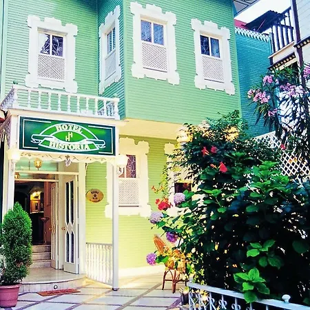 Historia-special Category Hotel