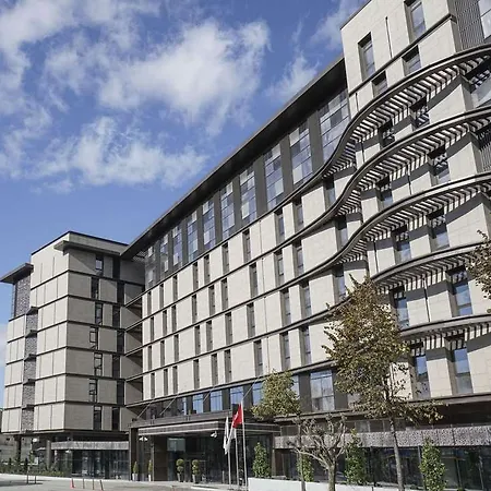 Отель Sheraton Center Стамбул