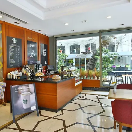 The Parma & Taksim Hotel Istanboel