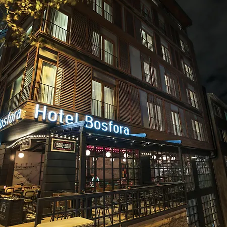 Hotel Bosfora 3*
