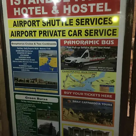 Hotel Paris & Istanbulská provincie